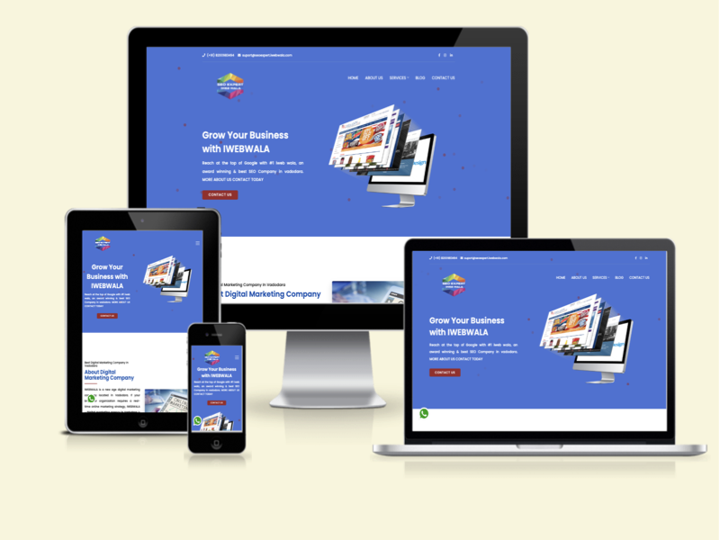 Best Web Design Company in Vadodara